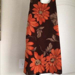 Women’s 90s tie dress